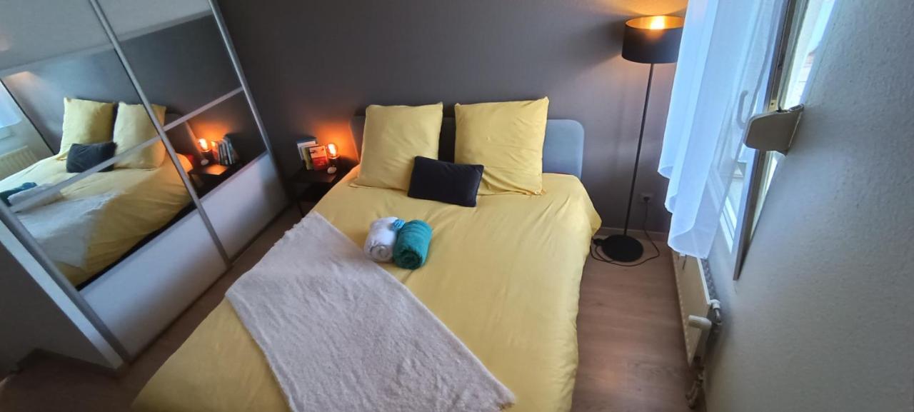 Stylish 1-Bedroom Flat With Beautiful Terrace , For A Cosy Retreat Strasburg Zewnętrze zdjęcie