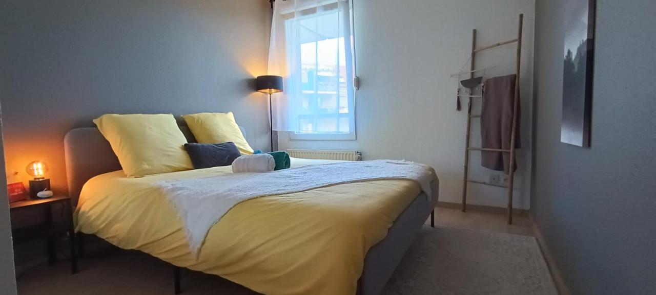 Stylish 1-Bedroom Flat With Beautiful Terrace , For A Cosy Retreat Strasburg Zewnętrze zdjęcie